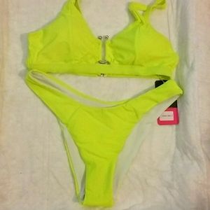 Shekini Bikini, S Highlighter Yellow